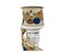 2.5"x10YD Satin Linen Cheetah Print Fall Ribbon - Royal Pumpkins for Autumn Crafts and Decor -(61117-40-25)